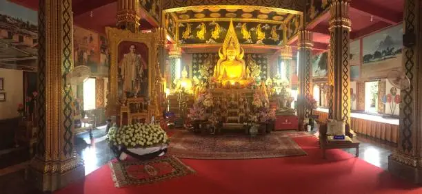 Thailand Temple Buddha