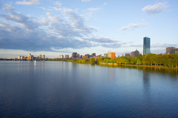 istock Boston Skyline Across the Charles River 652871890