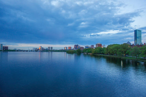 istock Boston Skyline Across the Charles River 652871898