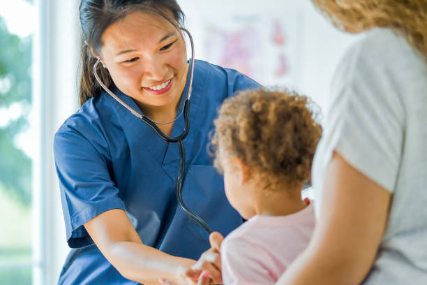 istock Listening to a Child's Heartbeat 652872288