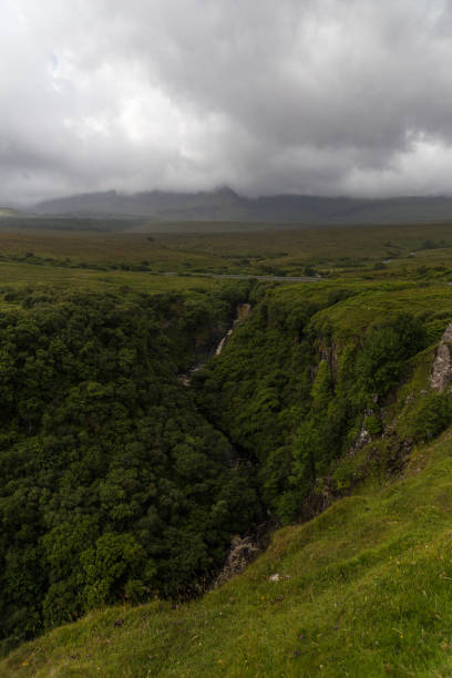 Upper Lealt Falls on Isle of Skye
