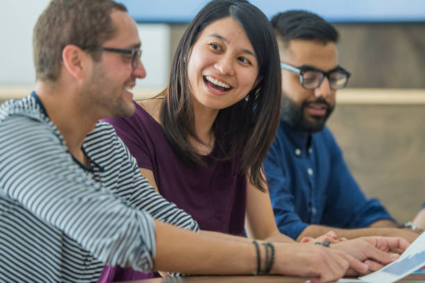 istock Working Together in the Boardroom 652875770