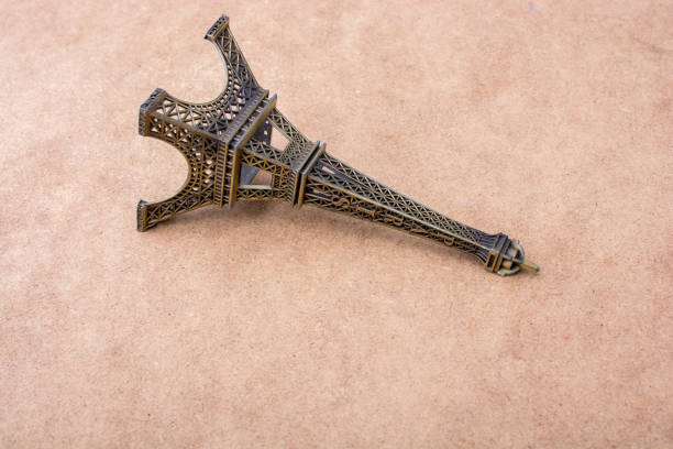 istock Set of little model Eiffel Towers 652875816