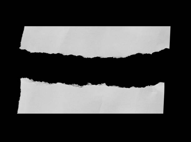 istock Piece of torn paper 652876102