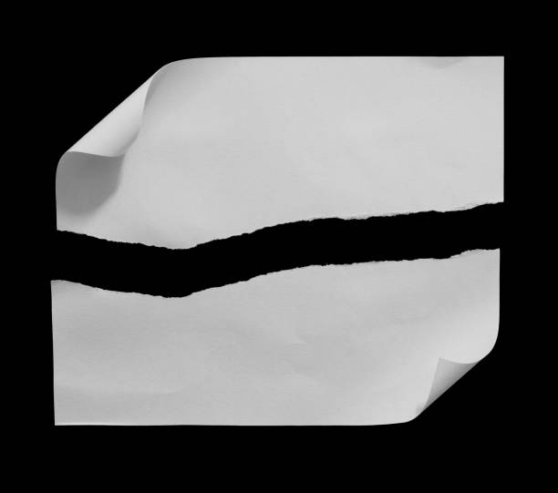 istock Piece of torn paper 652876328