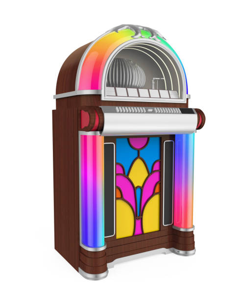 istock Vintage Jukebox Radio 652886288