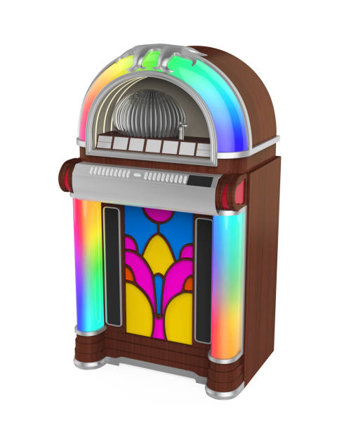 istock Vintage Jukebox Radio 652886592