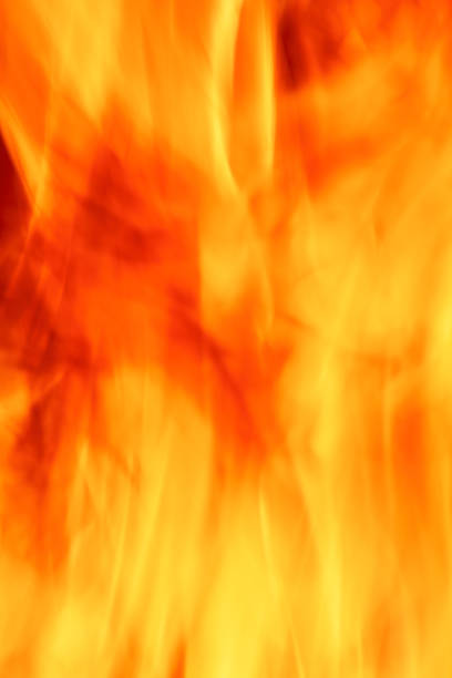 istock close up of the fire 652889468