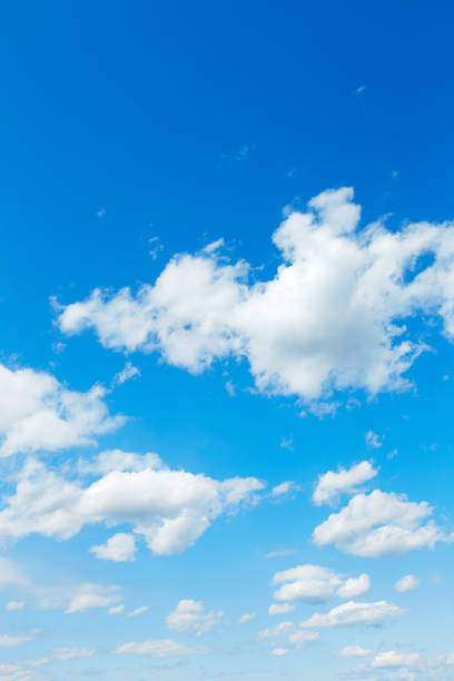 landscape of the clear sky