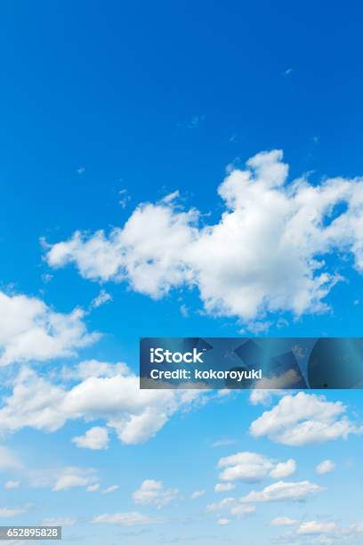 Landscape Of The Clear Sky Stock Photo - Download Image Now - Sky, Cloud - Sky, Blue