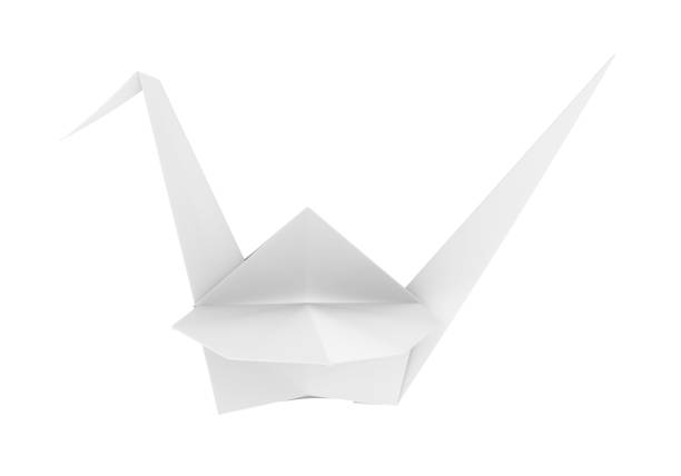 istock Origami Paper Crane 652896570