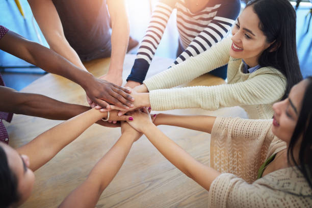 istock They believe in the power of unity 652904620