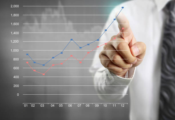istock financial symbols coming from hand 652909080