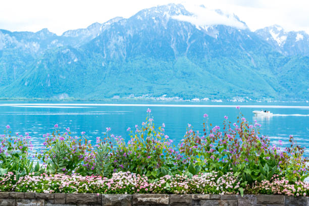 Springtime in Montreux, Switzerland