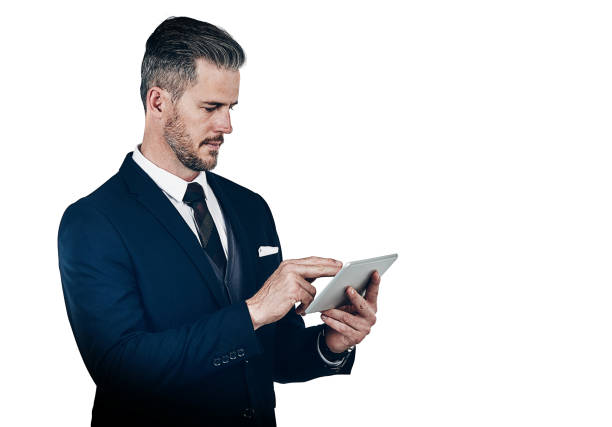 istock His tool of choice for maximized productivity 652928110