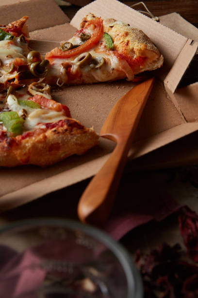 Tasty italian pizza