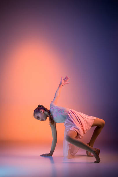 istock The teen modern ballet dancer 652931932