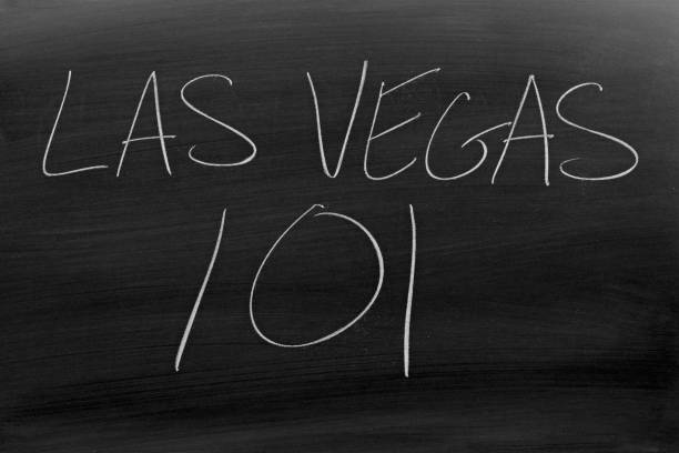 istock Las Vegas 101 On A Blackboard 652932190