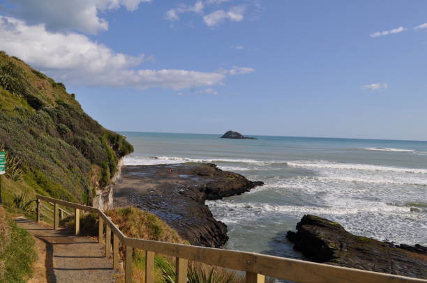 istock Maukatia or Maoori Bay 652936110