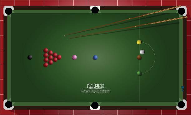 Pool Snooker Graph 190+ Snooker Pool Table Stock Illustrations, Royalty-Free Vector ...
