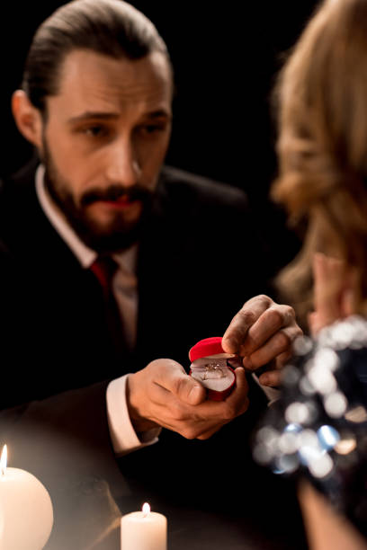 istock Man proposing to woman 652939746