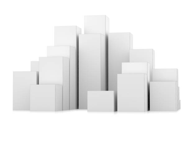 istock City of boxes isolated on white floor 652942596
