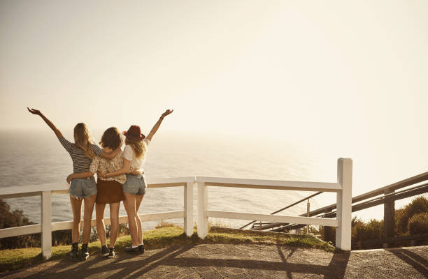 istock Freedom happens when you're with your friends 652946306