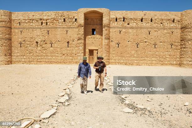 Desert Castle Qasr Kharana Near Amman Jordan Stock Photo - Download Image Now - Ancient, Antique, Arabic Style