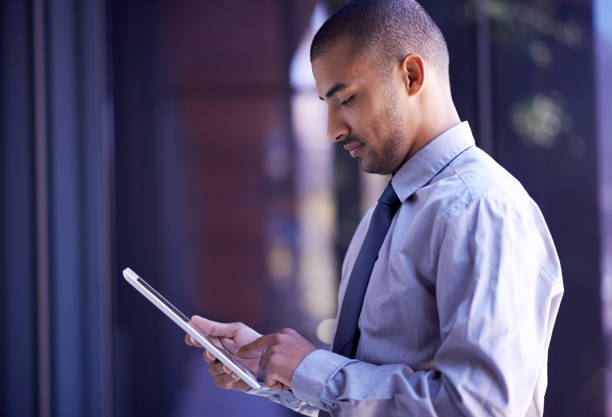 istock Employing the use of smart technology for business related tasks 652951596