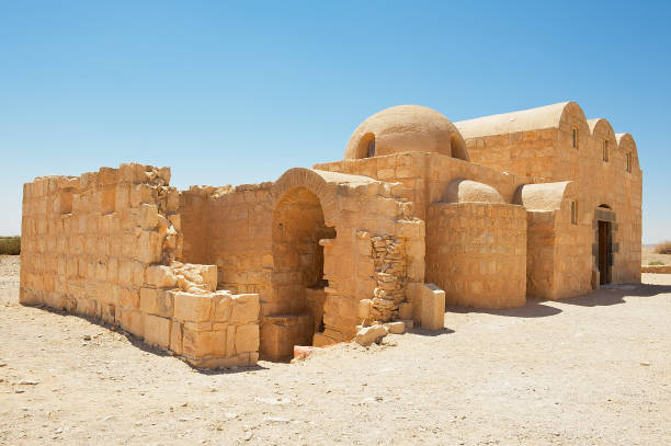 istock Amra castle (Qasr Amra) near Amman, Jordan. 652953908