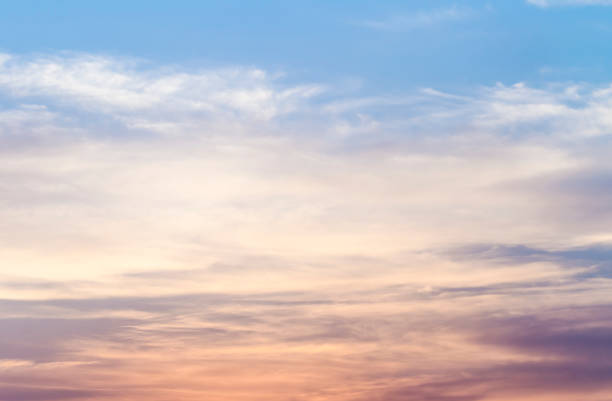 istock clouds and sunrise in the blue sky 652961988