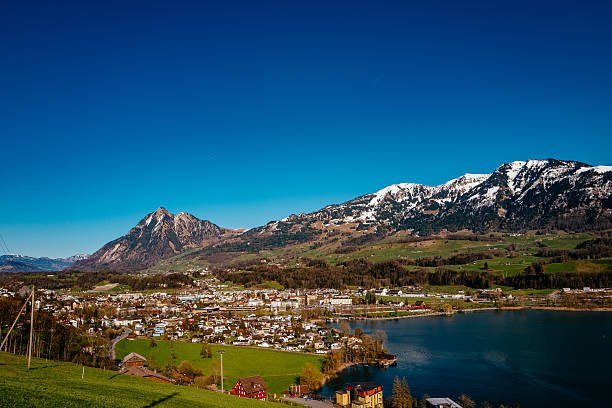istock Scenic View Of Mountains Against Sky 652965025