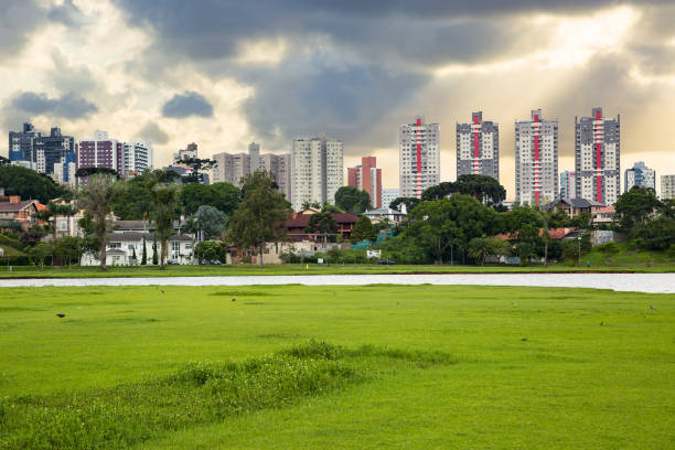istock Barigui Park in Curitiba, Parana State, Brazil 652966888