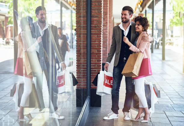 istock Let's go check if they have my size in that 652985654