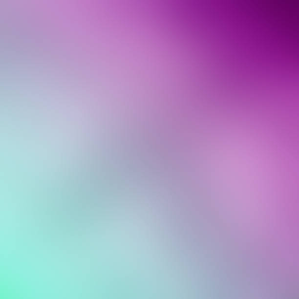 istock Purple and cyan pastel background 652989174