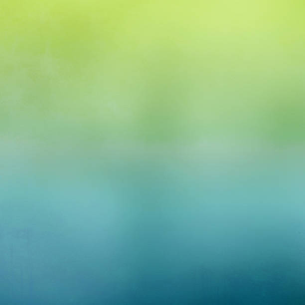 istock Pastel yellow and turquoise  background 652990154
