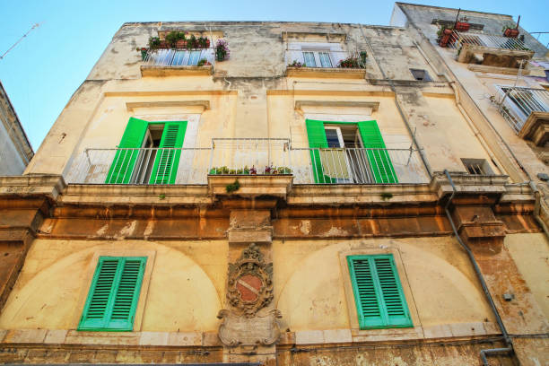 istock Historical palace. Molfetta. Puglia. Italy. 652992724