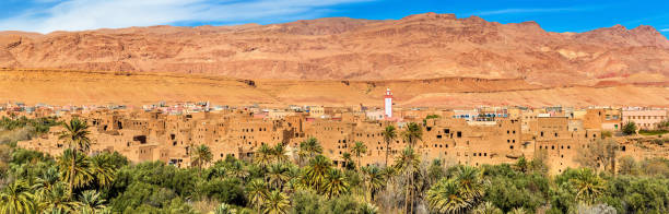 istock Panorama of Tinghir city in Morocco 653000840