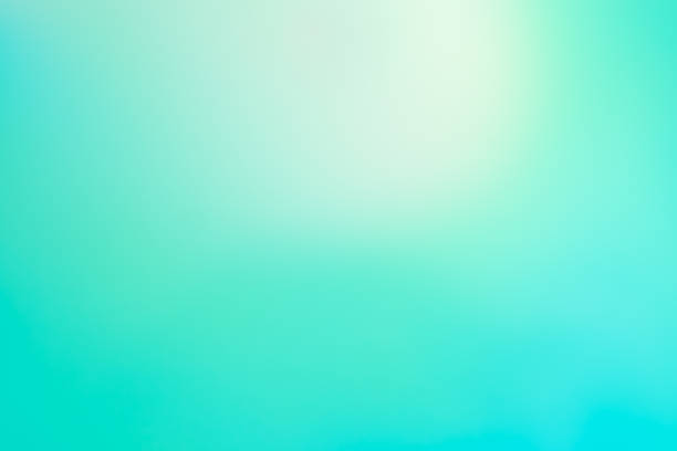 istock Abstract blur light gradient  blue and green soft pastel color wallpaper background. 653001092