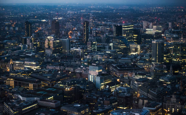 istock London business area - view from above 653008400