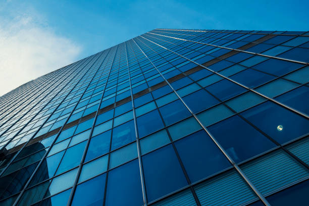 istock Modern business buildings in London 653011646