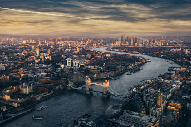 istock London view at the dusk 653014094