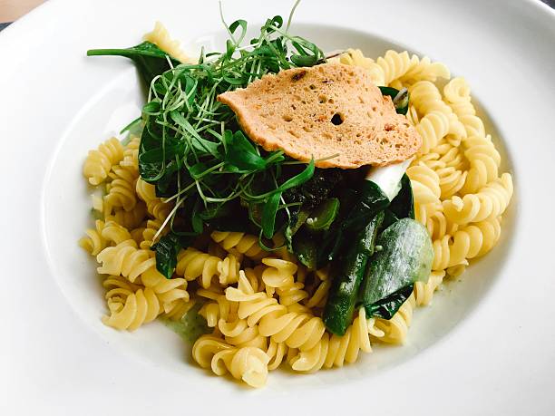 Close-Up Of Food Served In Plate