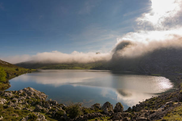 istock Lakes of Covadonga (Asturias, Spain). 653018096
