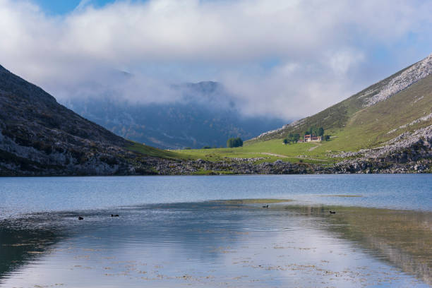 istock Lakes of Covadonga (Asturias, Spain). 653018952