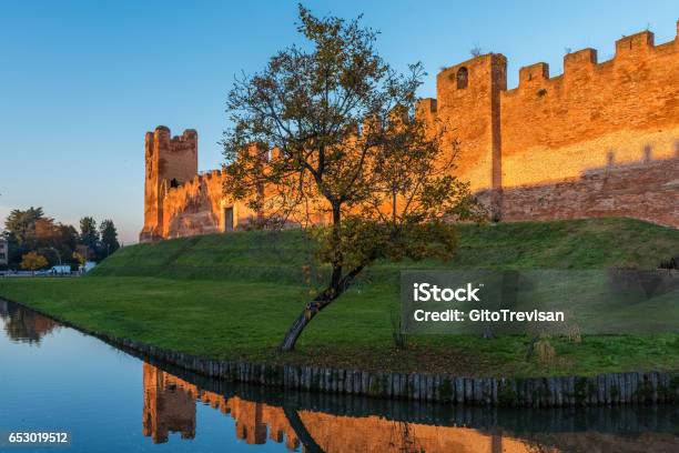 Castelfranco Venetosunset Stock Photo - Download Image Now - Castelfranco Veneto, Ancient, Architecture