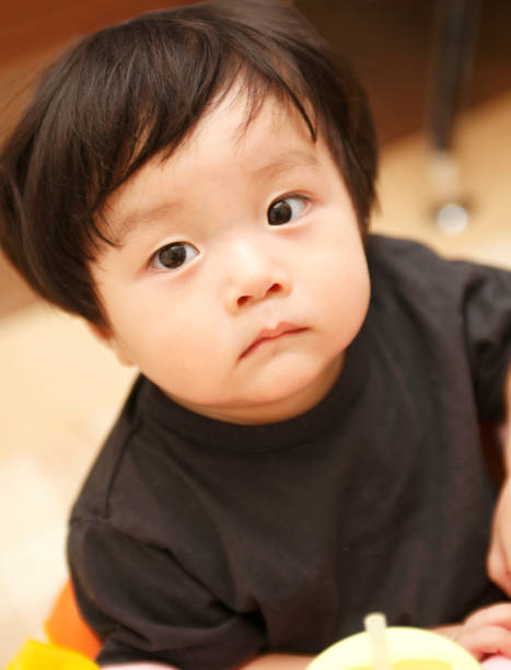 istock Japan man baby 653019868