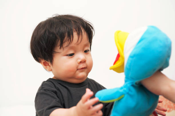 istock Japan man baby 653022360