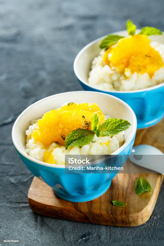Austrian Rice Pudding Rice Pudding Stock Photo - Download Image Now - Alcohol - Drink ...