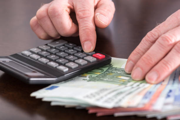 istock Concept of accounting 653026746
